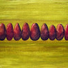 morag smith red trees at Garvock