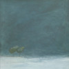 02 Trees in the Snow Acrylic on board 40 x 40cm PRIVATE COLLECTION