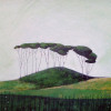 08 Good Trees by Catterline Acrylic on board39 x 22cm 350