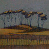 09 By Catterline Acrylic pencil on paper 16 x 20cm 220