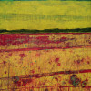 11 Hedges and Roadside I Acrylic pencil on paper 14 x 20cm 160
