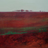 12 Driving through Texas Acrylic on board80 x 60cm 550