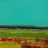16 From Brugge to Leiden Acrylic on clayboard 21 x 13cm 220